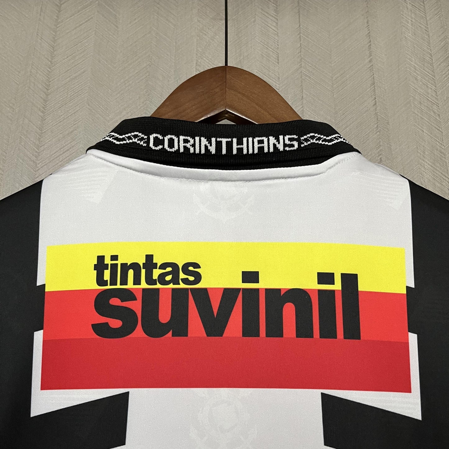 Jersey Retro Corinthians 1996 III Fan