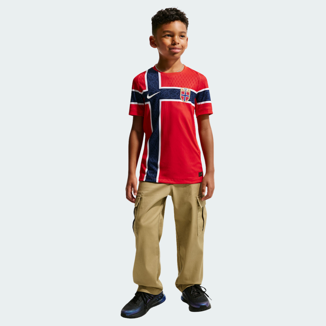 Kids Kit Norway 2026 I Fan World Cup