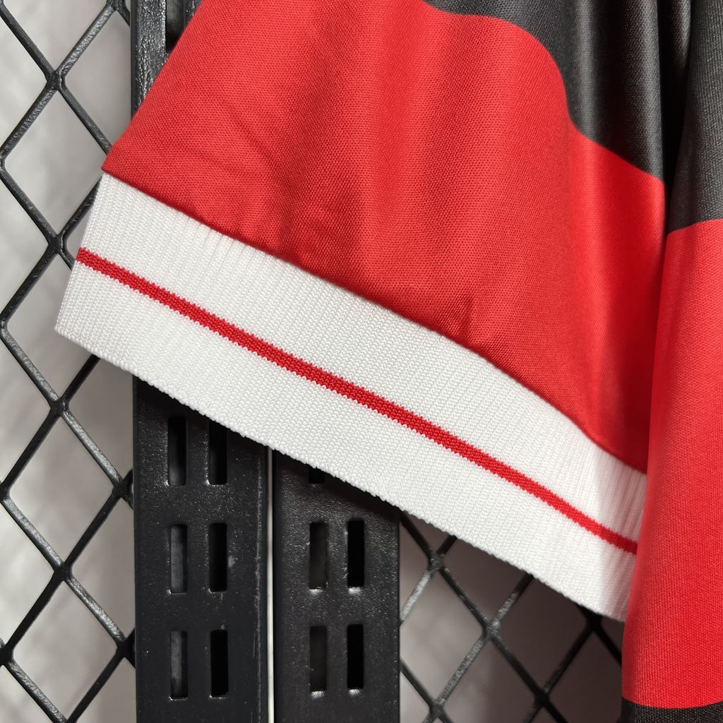 Jersey Retro Flamengo 2018 Fan