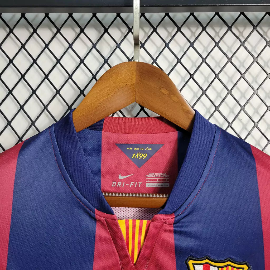 Jersey Retro Barcelona 2014 Fan Longsleeve