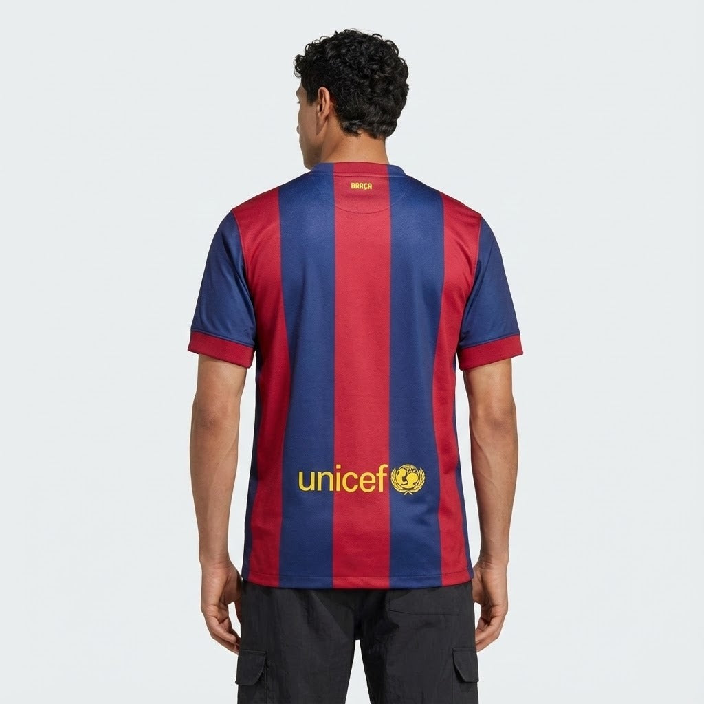 Jersey Retro Barcelona 2014 I Fan