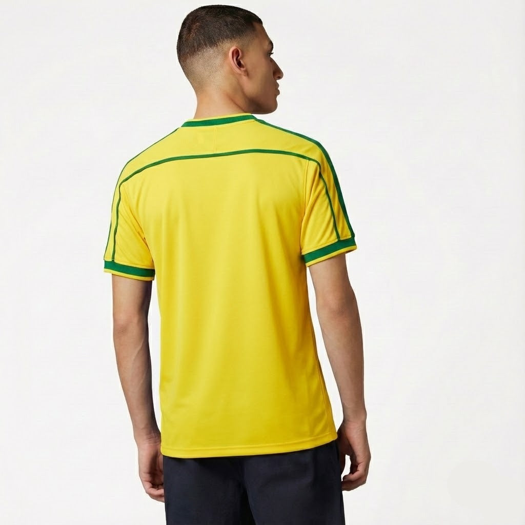 Jersey Retro Brazil 1998 I Fan