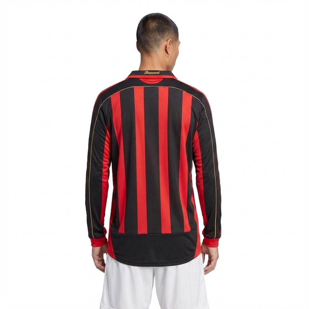 Jersey Retro AC Milan 2006 I Fan Longsleeve