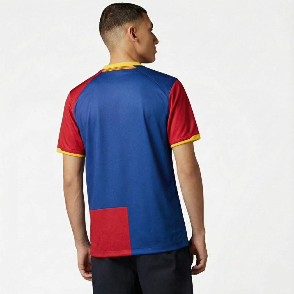 Jersey Retro Barcelona 2008 I Fan