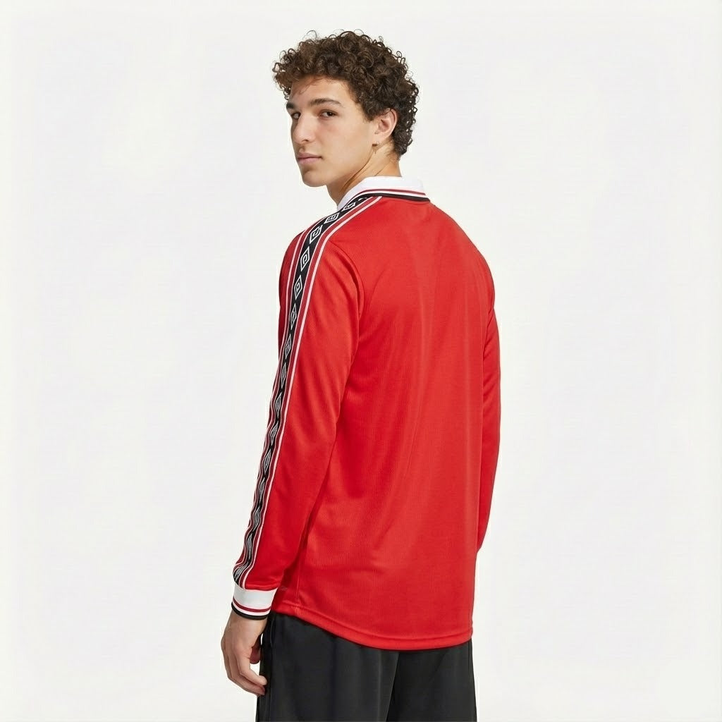 Jersey Retro Manchester United 1998 I Fan Longsleeve