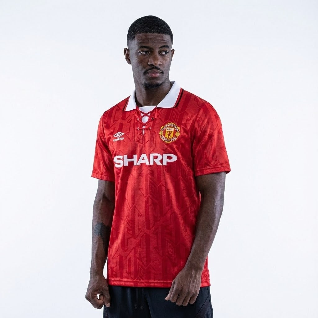 Jersey Retro Manchester United 1992 I Fan