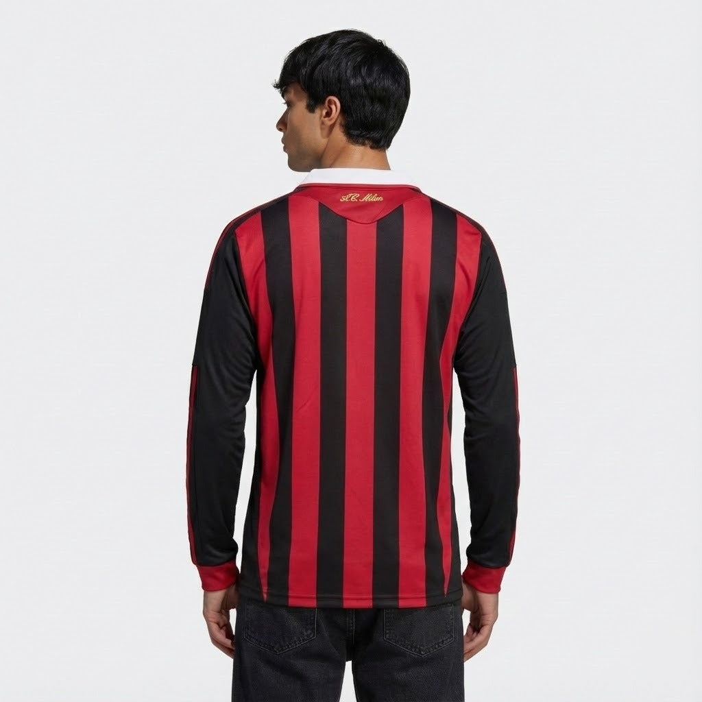 Jersey Retro AC Milan 2009 I Fan Longsleeve