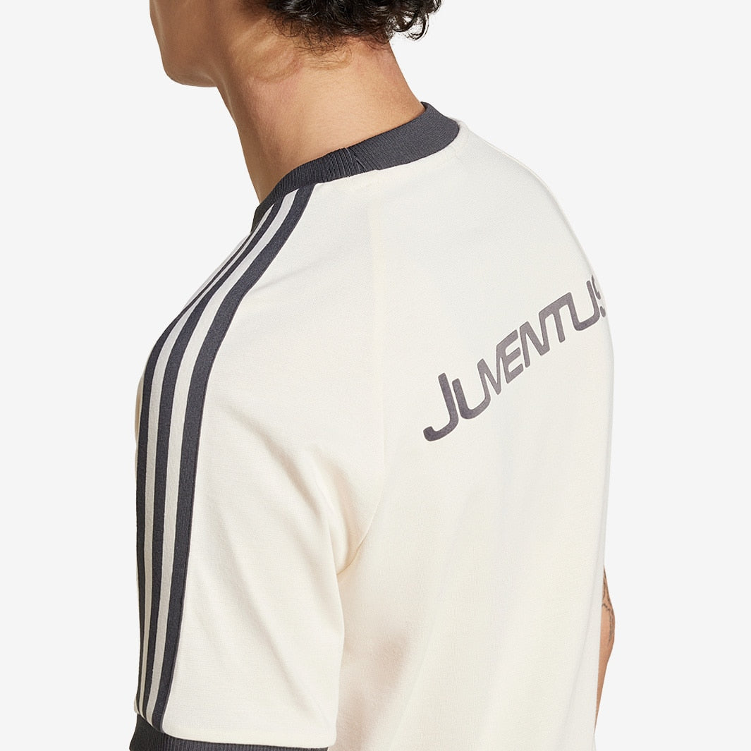 Jersey Casual Juventus FC 3 Stripes