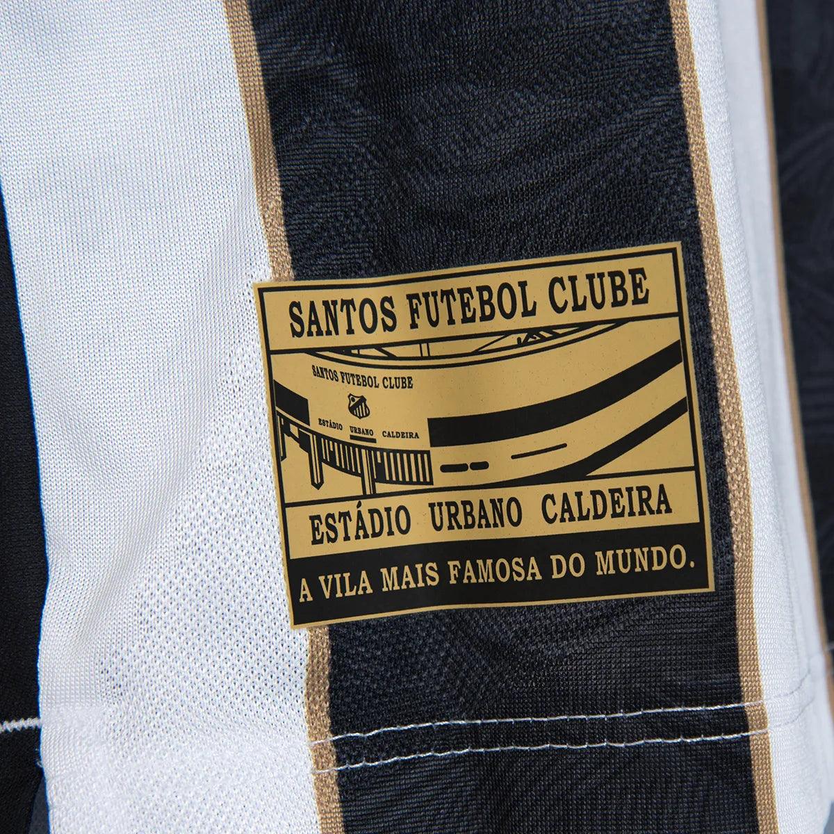 Jersey Man Santos 2024/25 II Player S/N