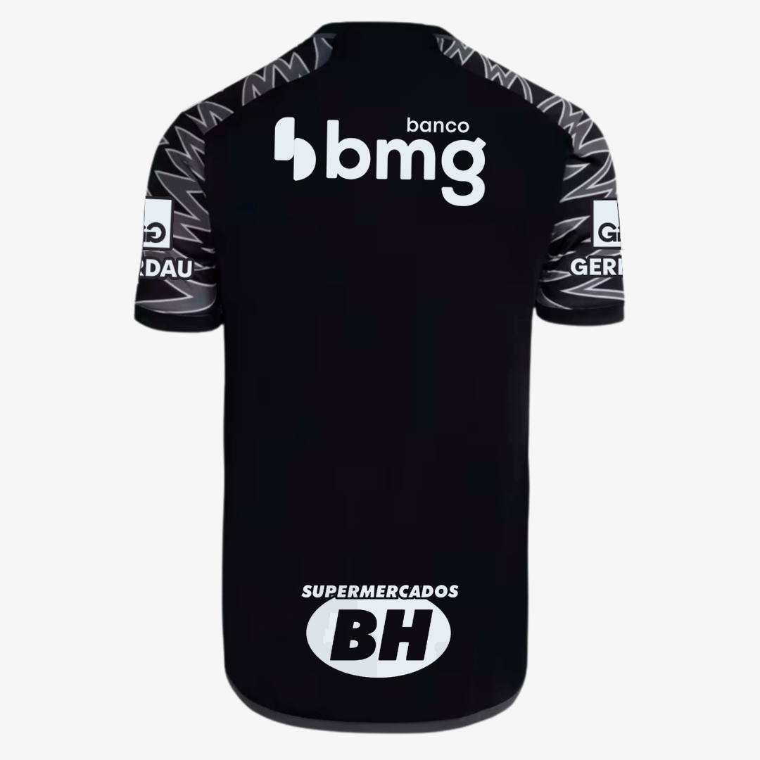Jersey Atletico Mineiro 2024/25 III Fan With Sponsors