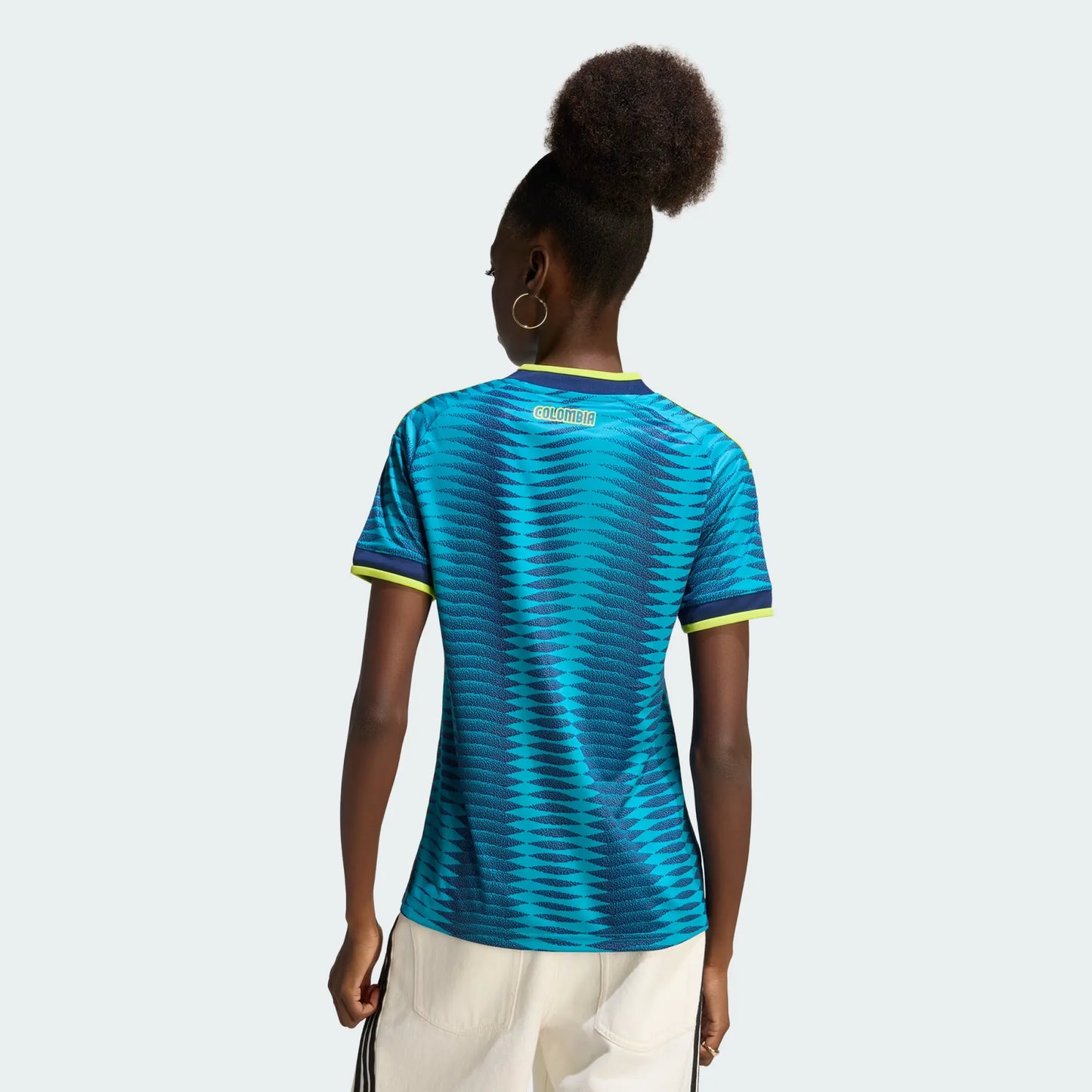 Jersey Woman Colombia 2026 II Fan World Cup