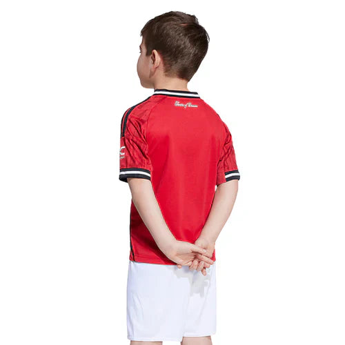 Kids Kit Manchester United 2025/26 I Fan