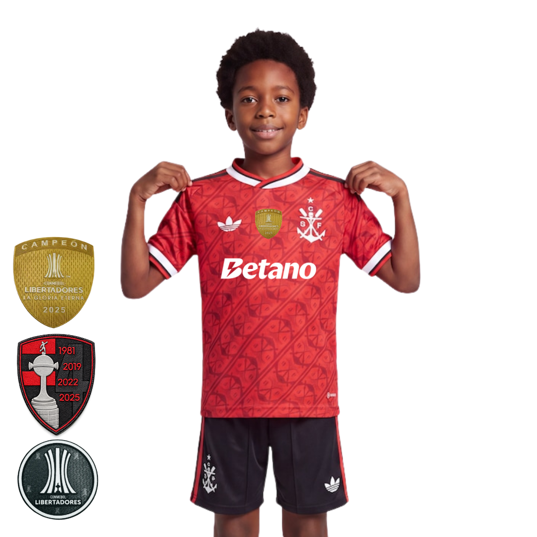 Kids Kit Flamengo 2026/27 III Fan