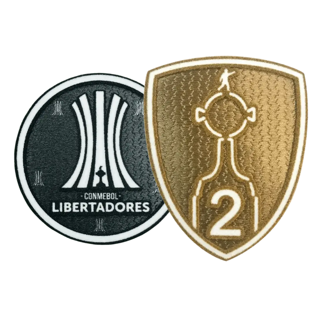 Libertadores 2 Trophies Patches