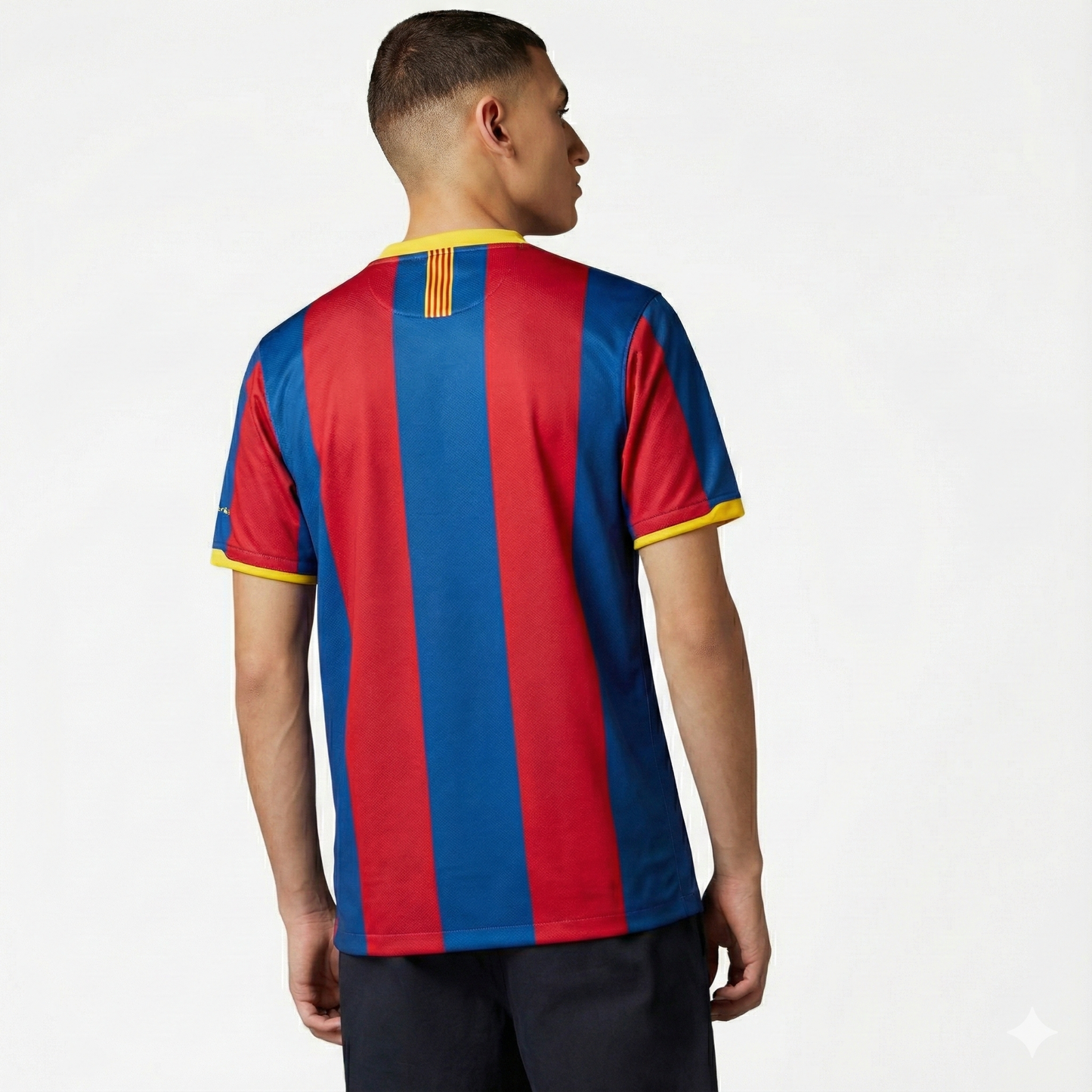 Jersey Retro Barcelona 2010 I Fan