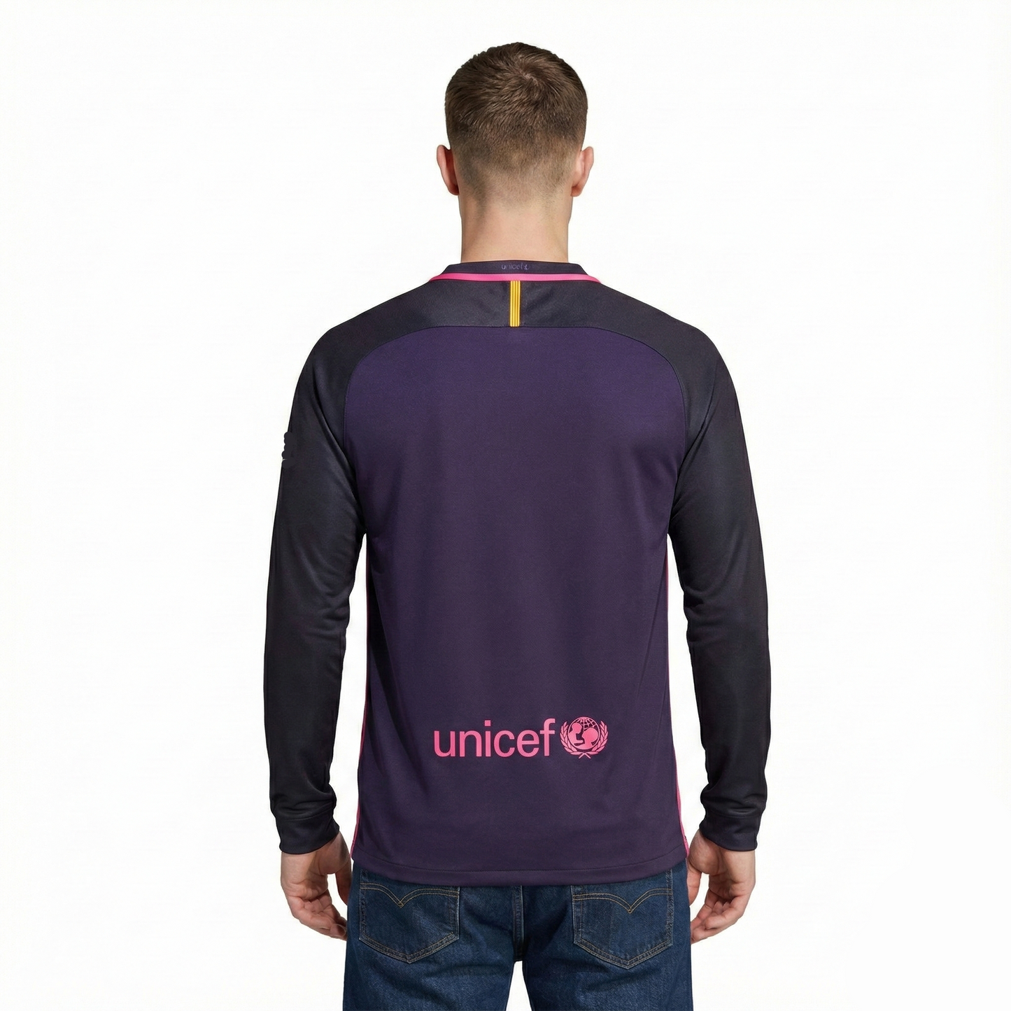 Jersey Retro Barcelona 2016 I Fan Longsleeve