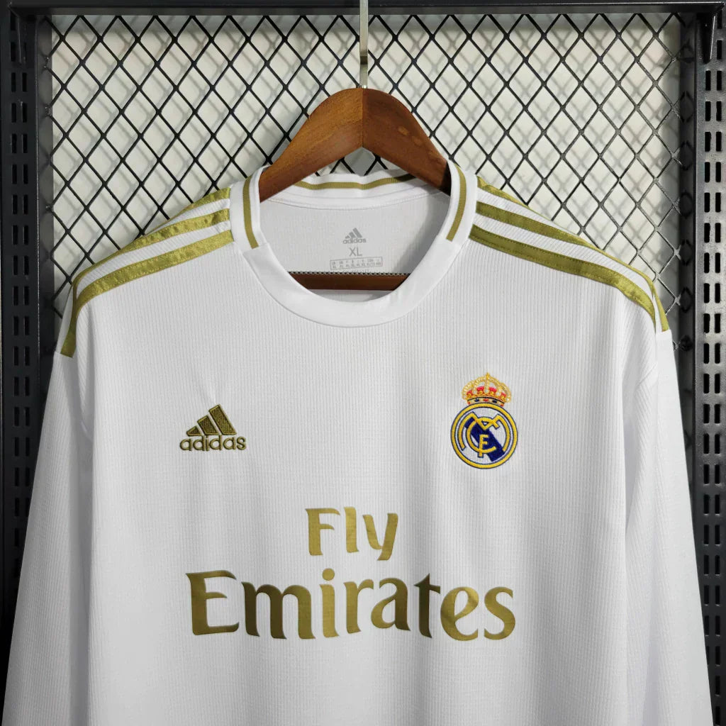 Jersey Retro Real Madrid 2019 I Fan Longsleeve