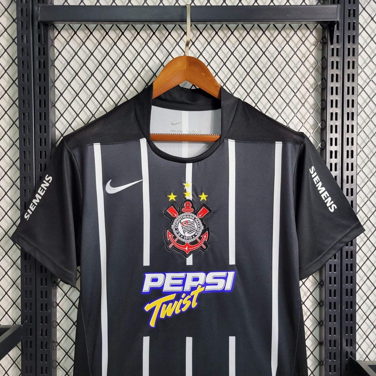 Jersey Retro Corinthians 2004 Fan