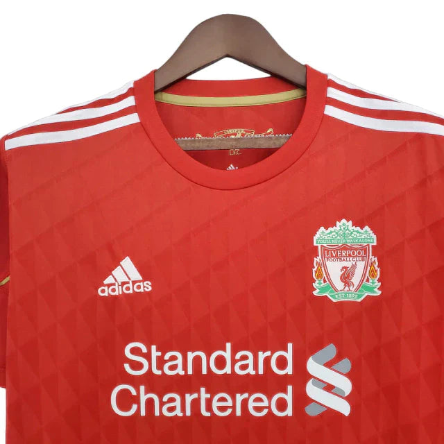 Jersey Retro Liverpool 2010 Fan