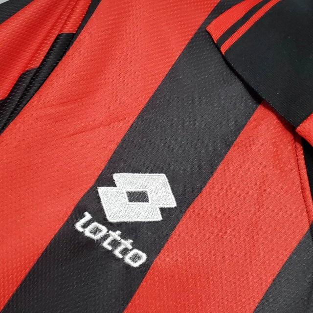 Jersey Retro AC Milan 1996 Fan