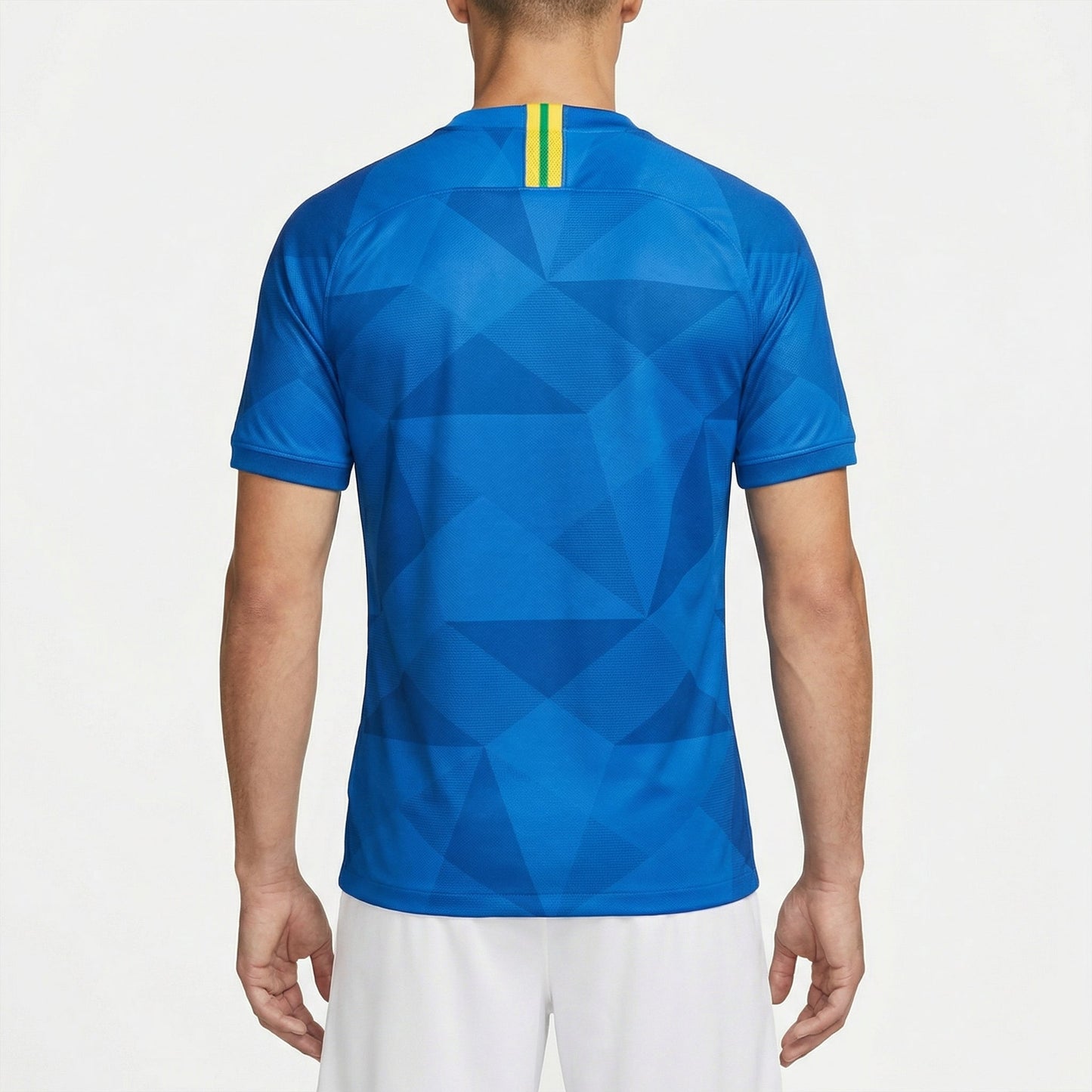 Jersey Retro Brazil 2018 Fan