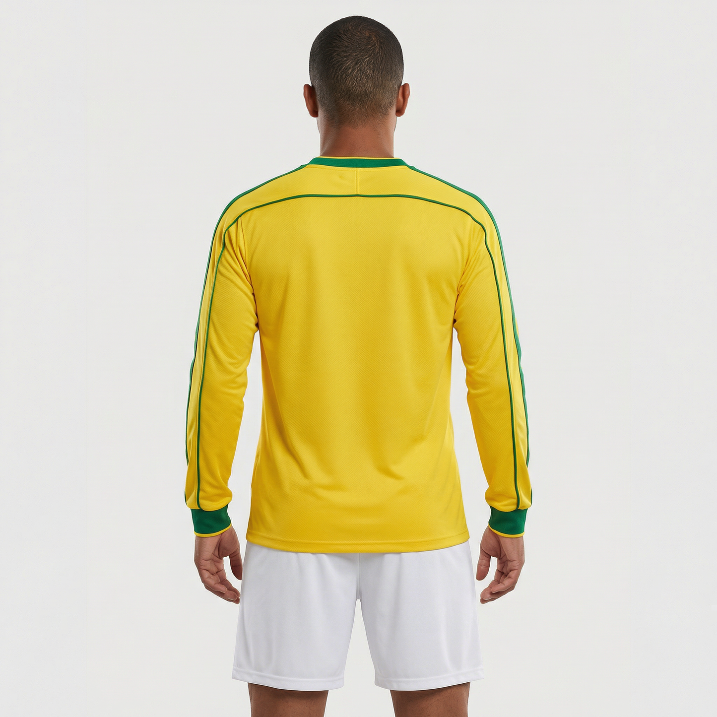 Jersey Brazil Retro 1998 Longsleeve Fan