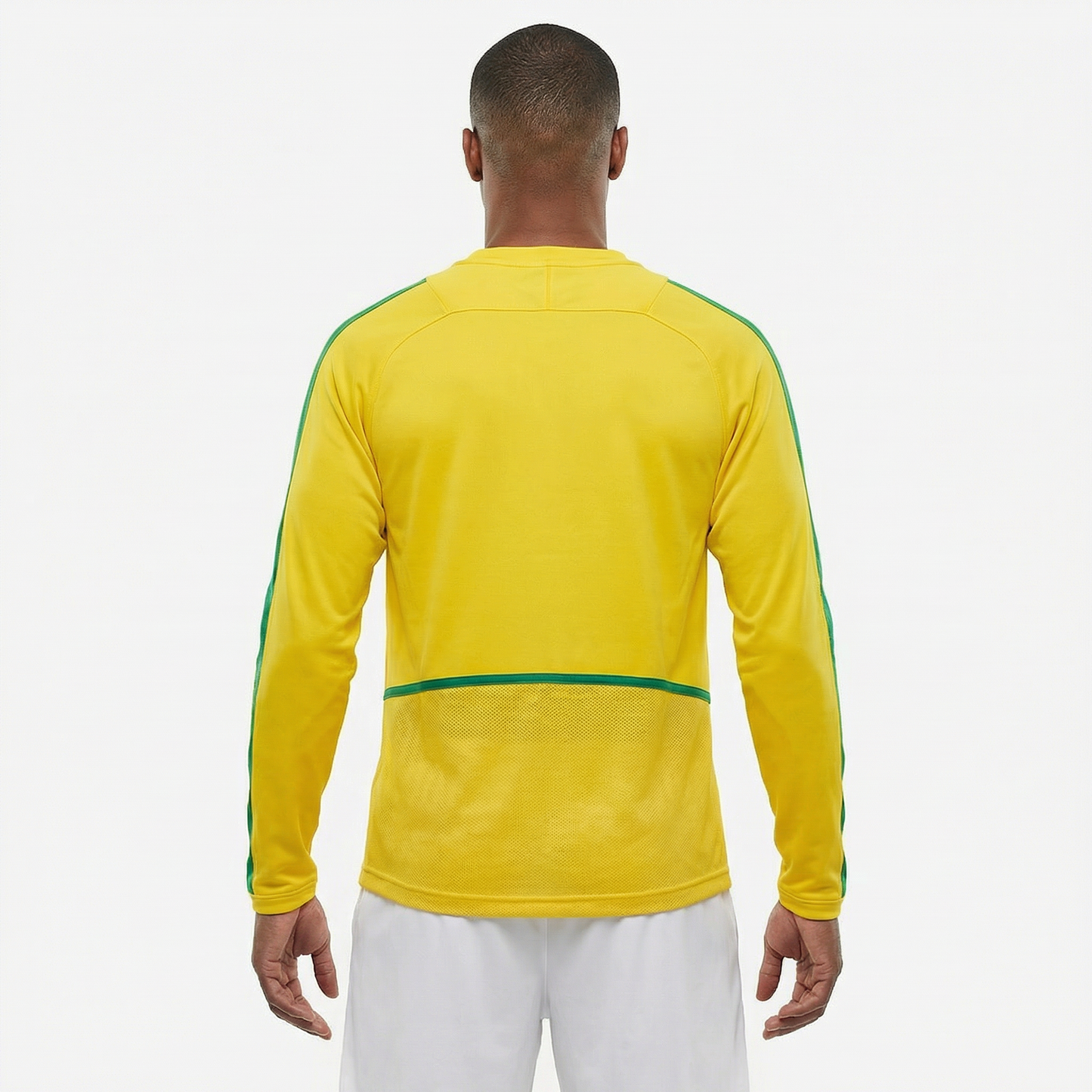 Jersey Brazil 2002 I Retro Longsleeve Man