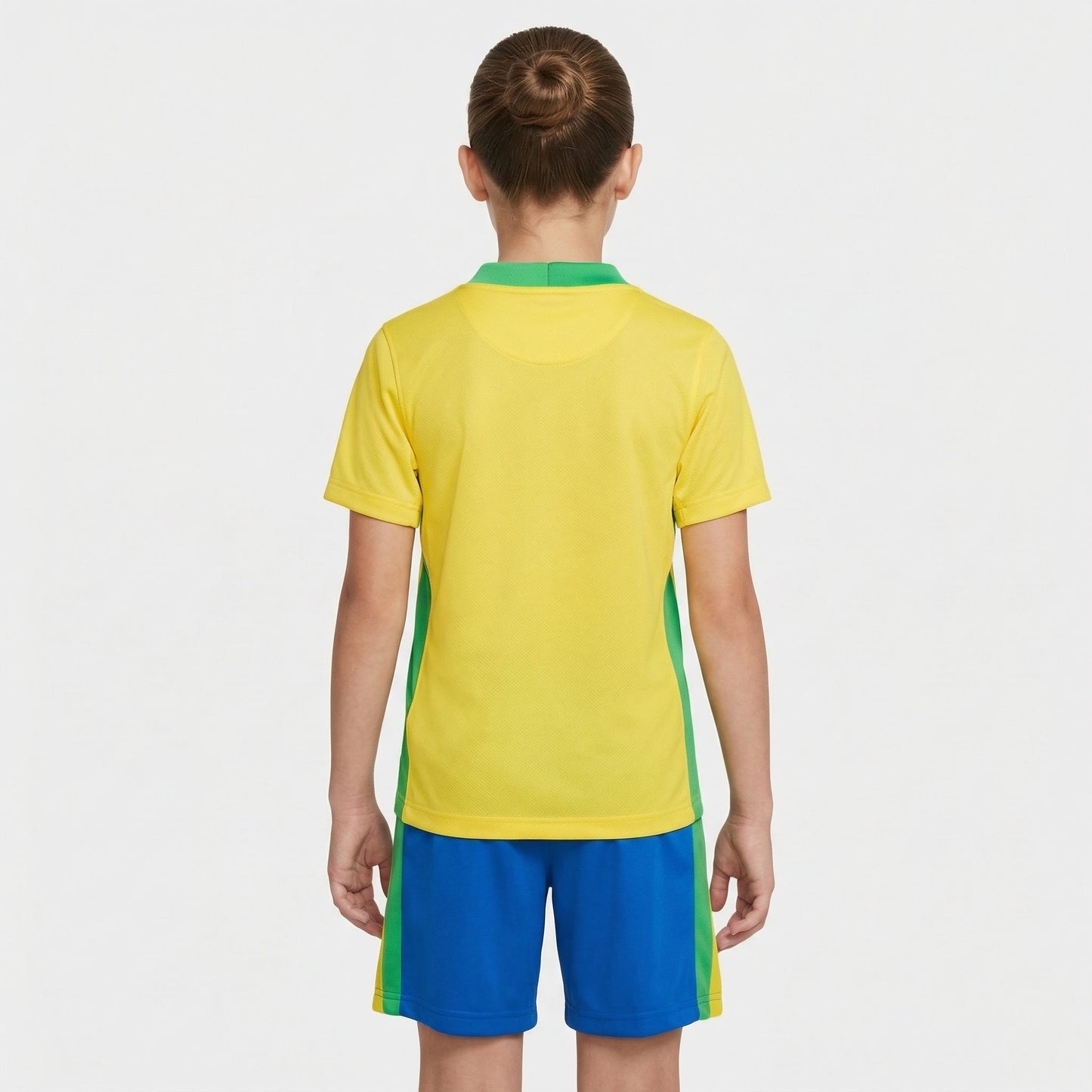 Kids Kit Brazil Woman 2023/2024 Fan