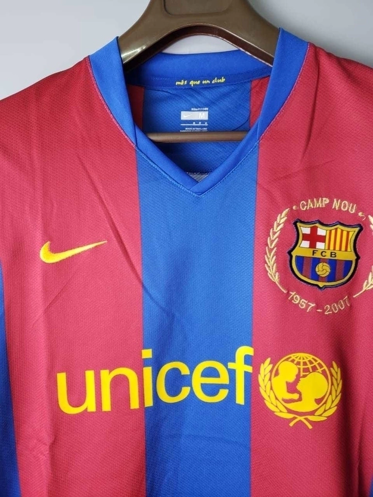 Jersey Retro Barcelona 2006 Fan