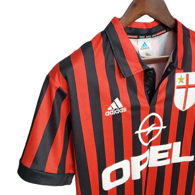 Jersey Retro AC Milan 1999 Fan