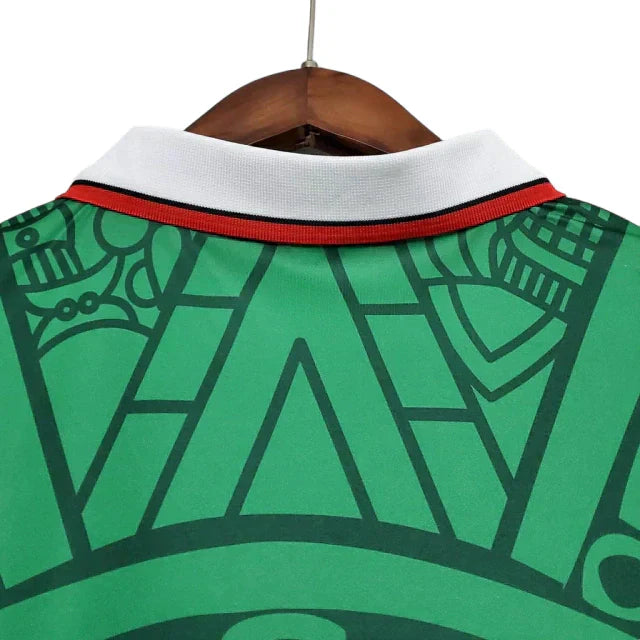 Jersey Retro Mexico 1998 Fan