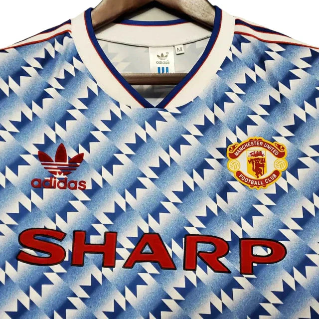 Jersey Retro Manchester United 1990 Fan