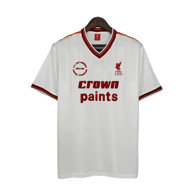 Jersey Retro Liverpool 1985 Fan