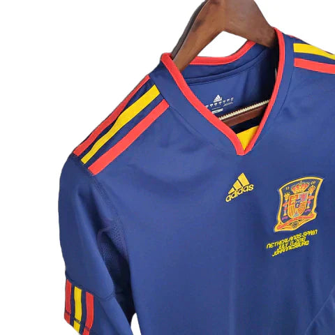 Jersey Retro Spain 2010 Fan