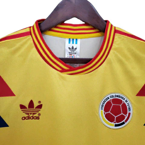 Jersey Retro Colombia 1990 Fan