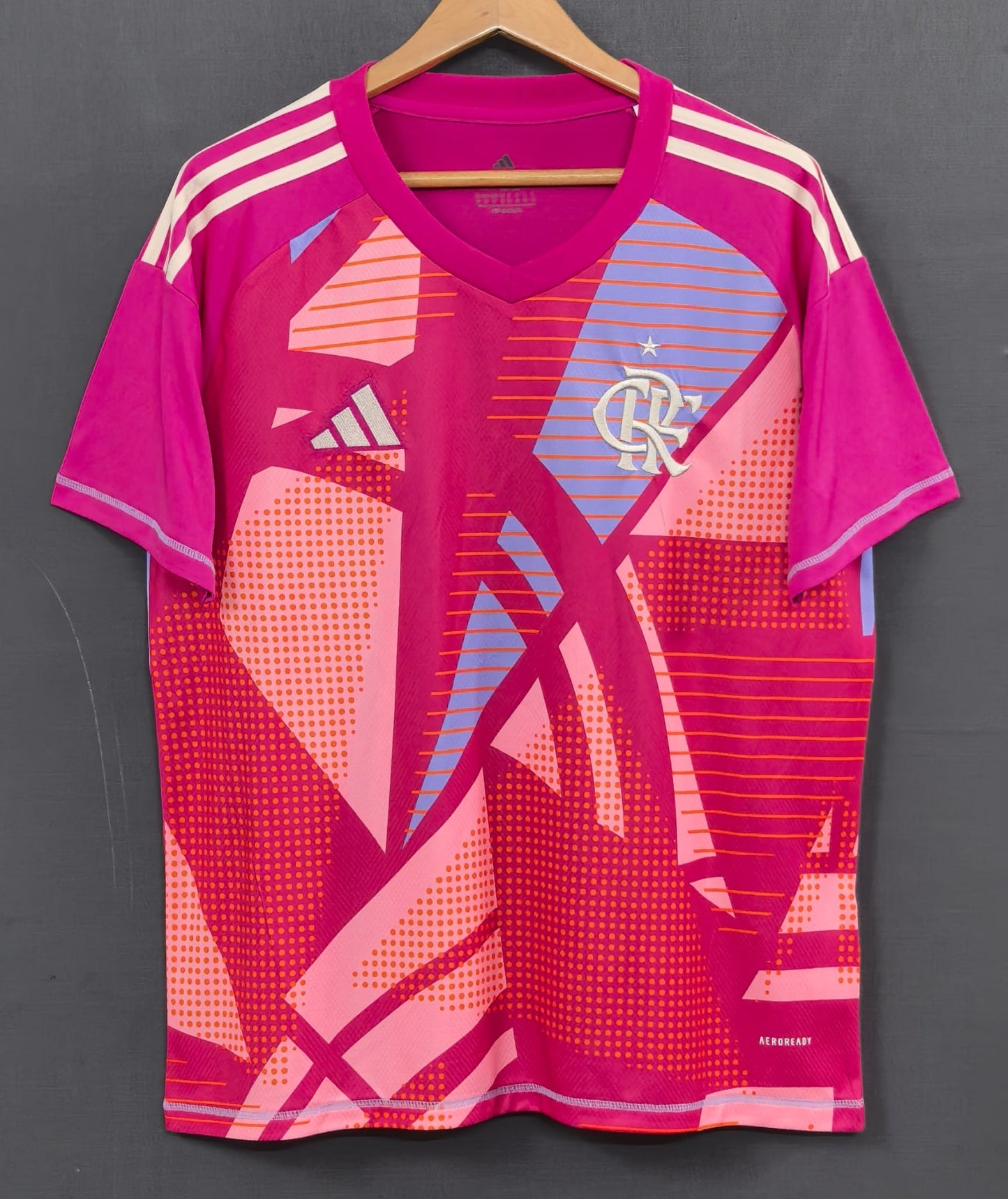 Jersey Flamengo Pre-Match Pink