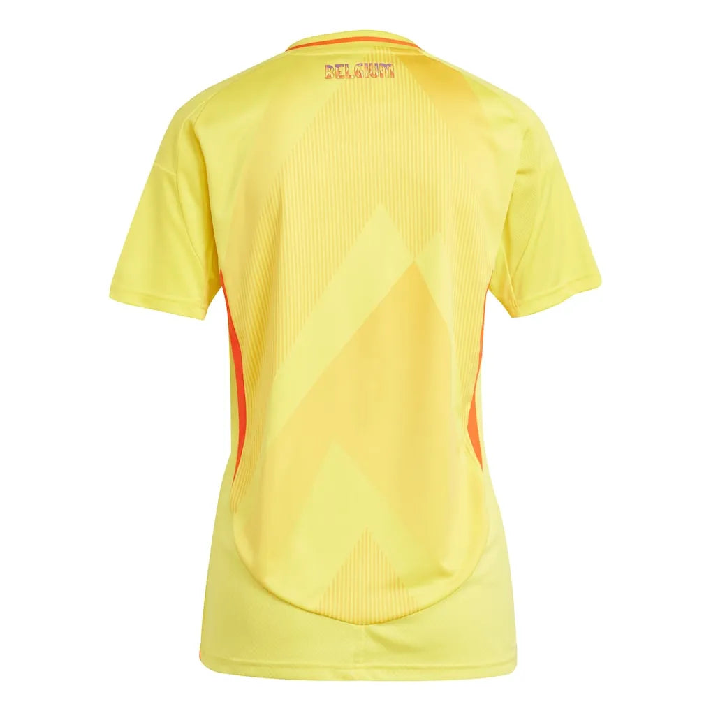 Jersey Belgium Woman 2025 II Fan World Cup