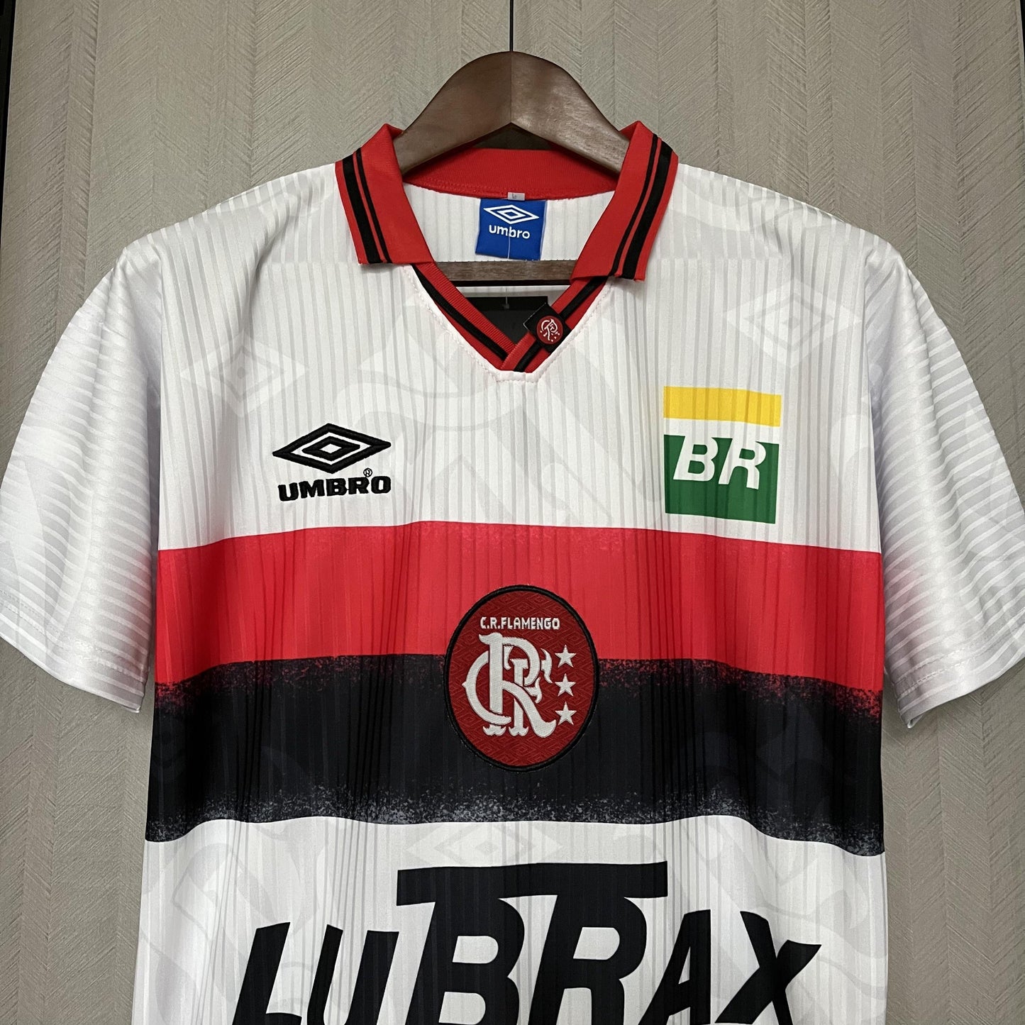 Jersey Retro Flamengo 1997 II Fan