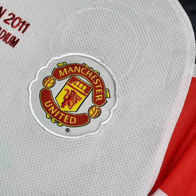 Jersey Retro Manchester United 2010 Fan