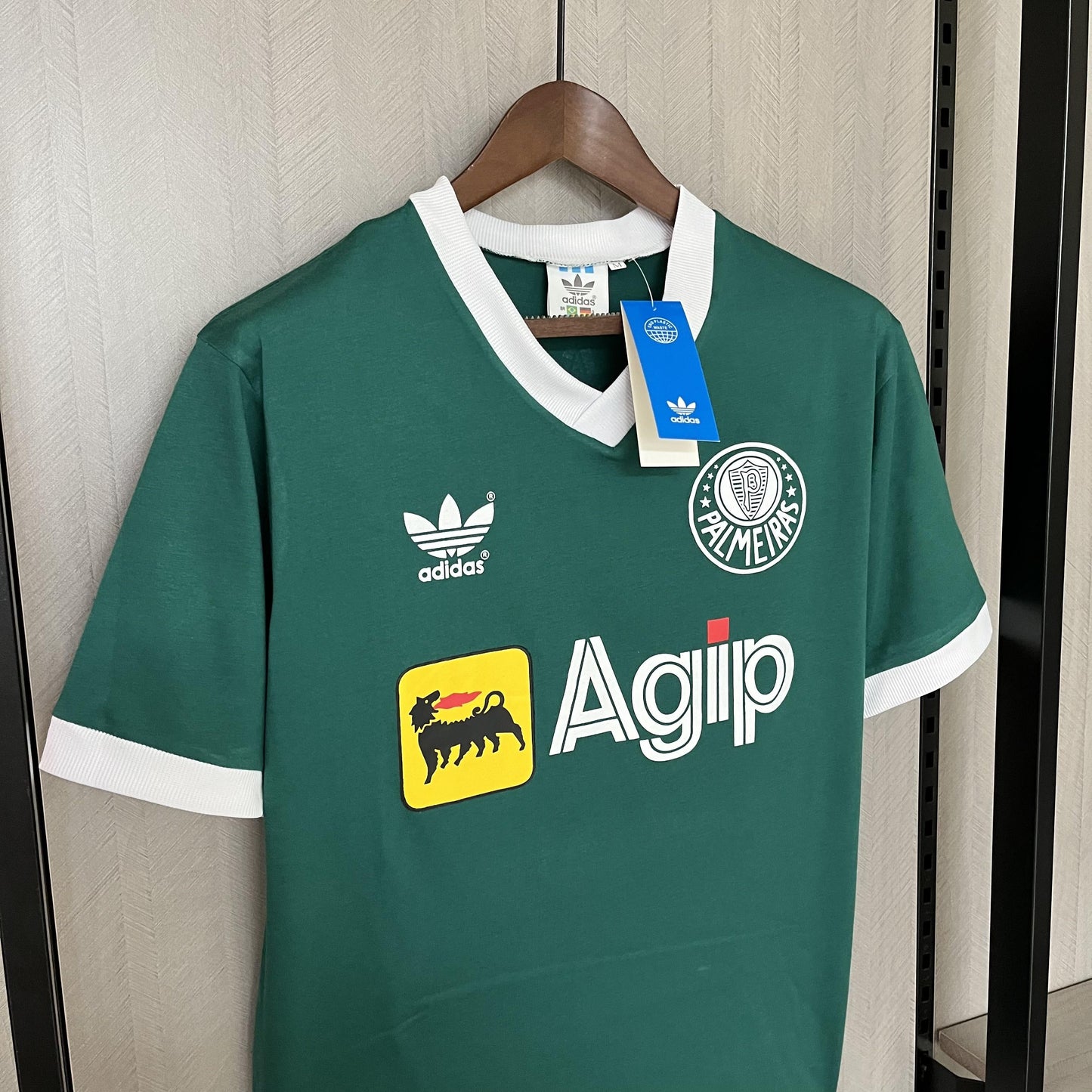 Jersey Retro Palmeiras 1987 Fan
