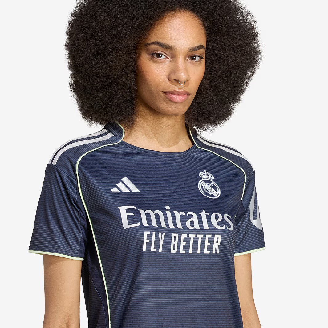 Jersey Woman Real Madrid 2025/26 II Fan