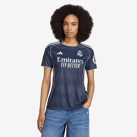 Jersey Woman Real Madrid 2025/26 II Fan