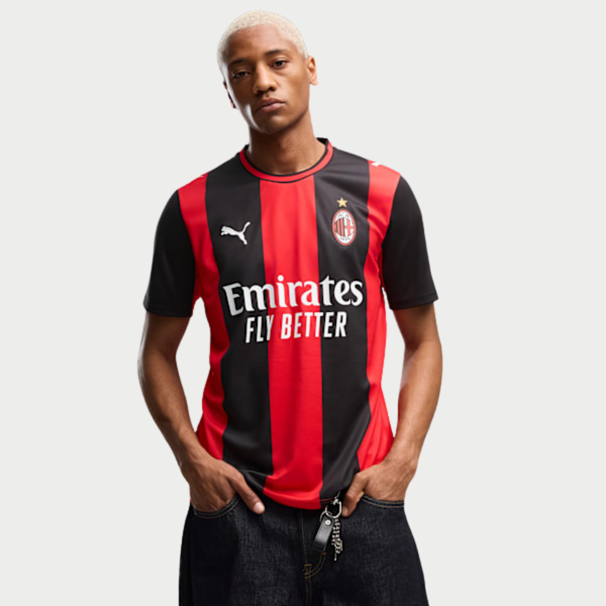 Jersey AC Milan 2026/27 I Fan