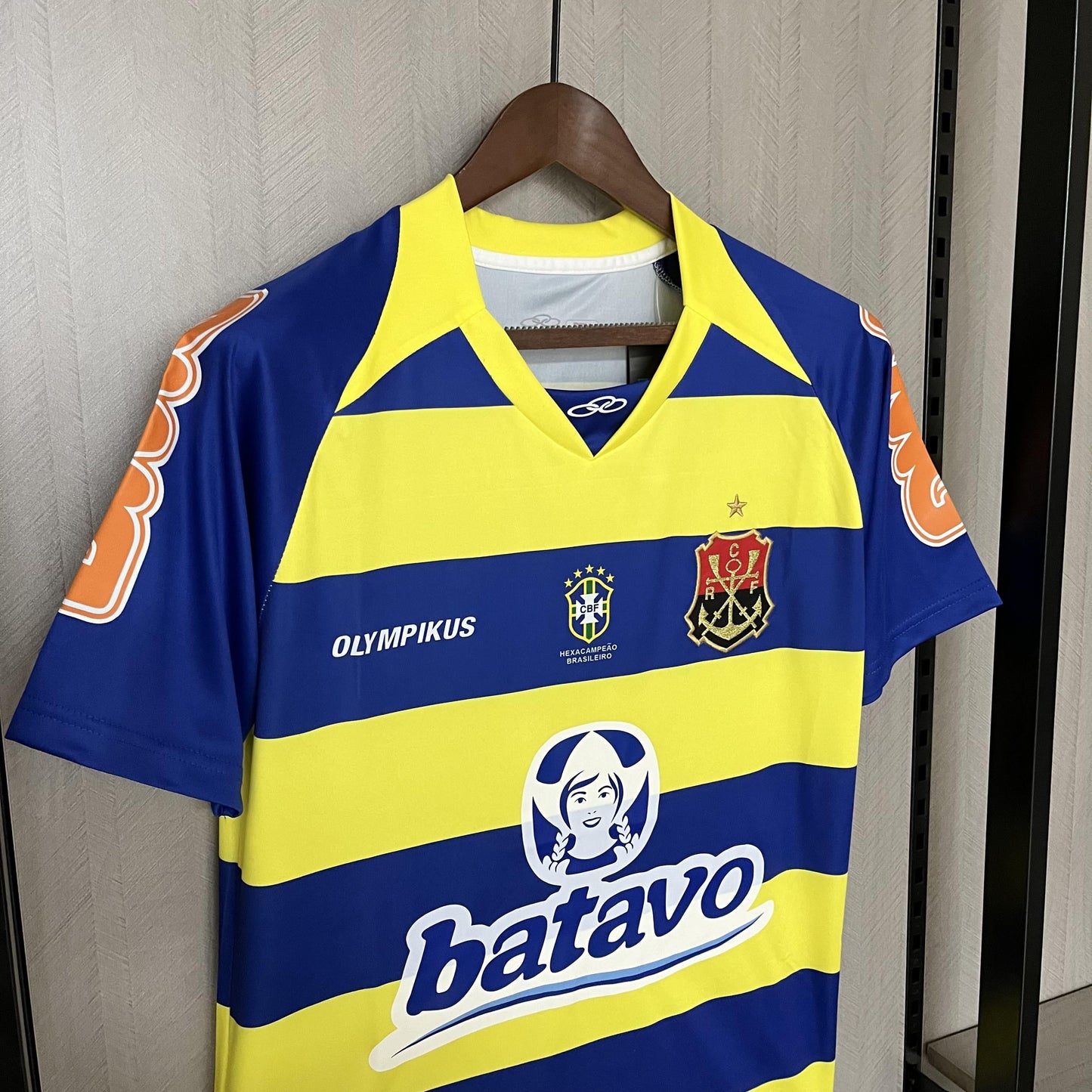 Jersey Retro Flamengo 2010 III Fan
