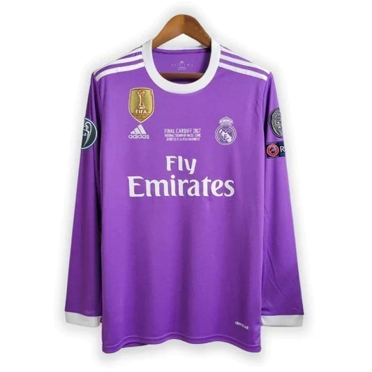 Jersey Retro Real Madrid 2016 II Fan