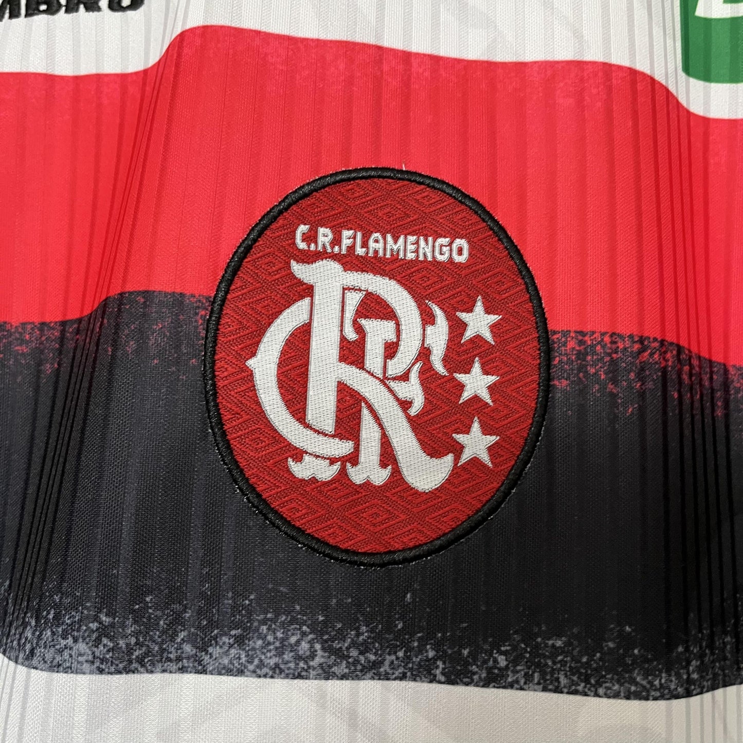 Jersey Retro Flamengo 1997 II Fan