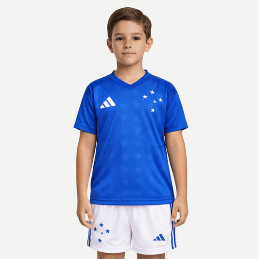 Kids Kit Cruzeiro 2026/27 I Fan