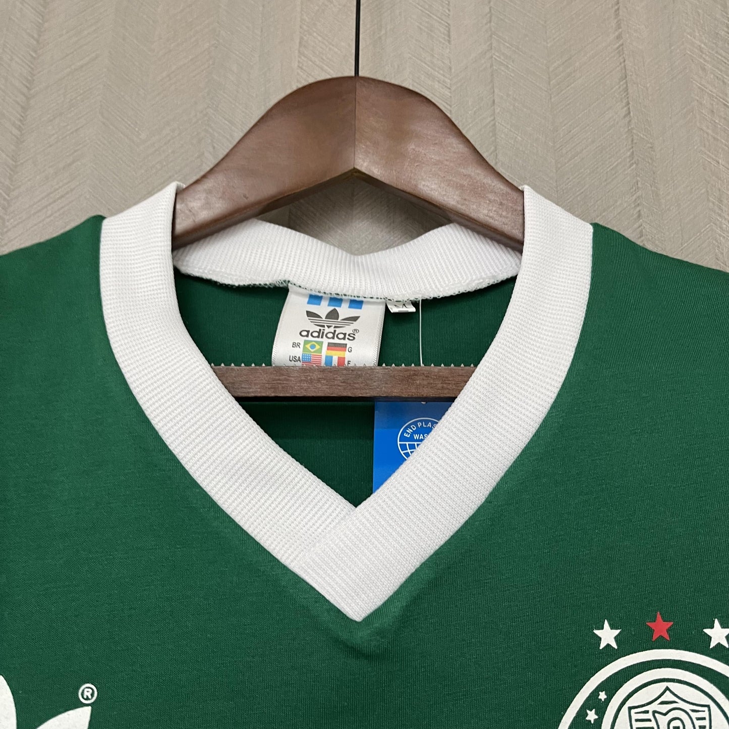Jersey Retro Palmeiras 1989 Fan