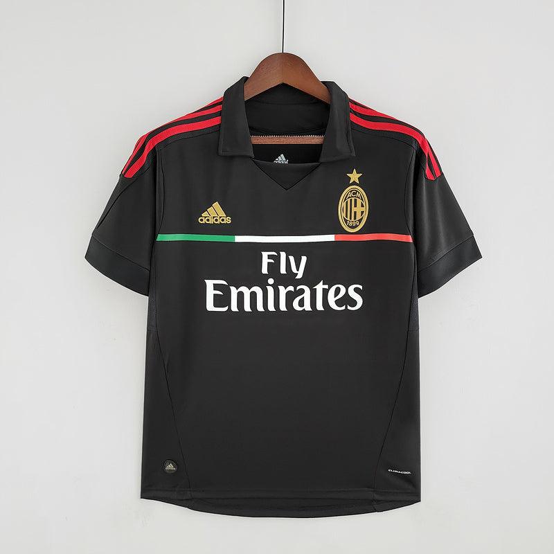 Jersey Retro AC Milan 2011 III Fan