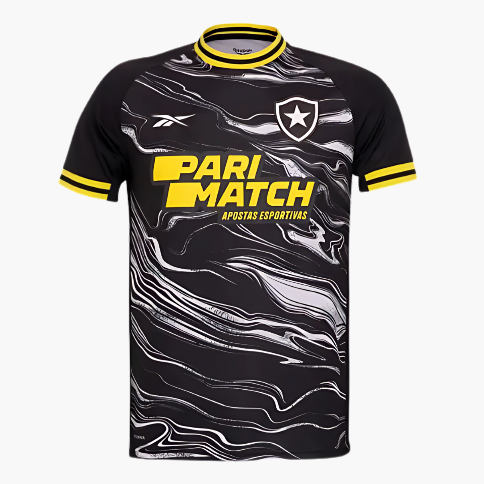 Jersey Botafogo 2025/26 IV Fan
